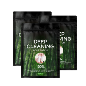 Mumbu Detox foot patches New - 3 packs